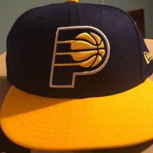 New Era Indiana Pacers Fitted Hat